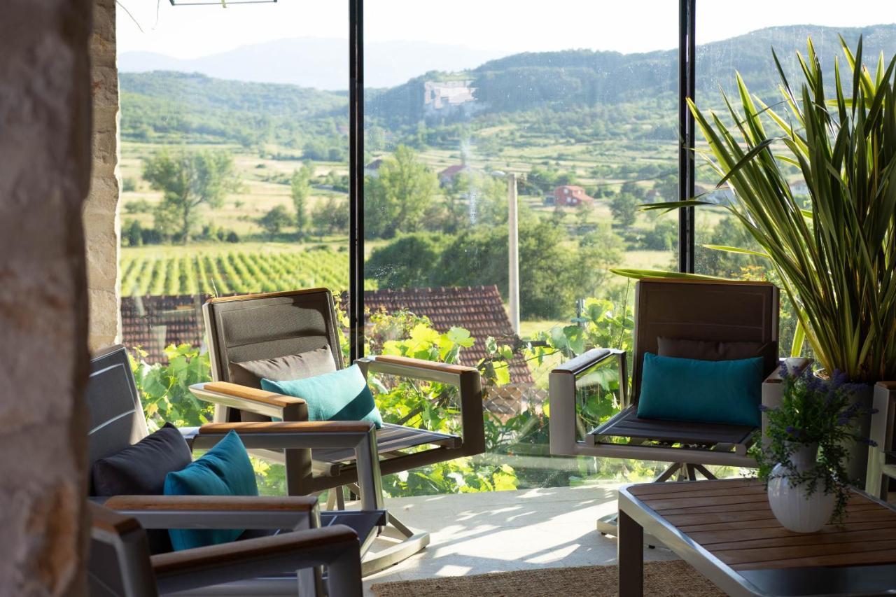Krolo Villa&Wine Trilj Exterior foto